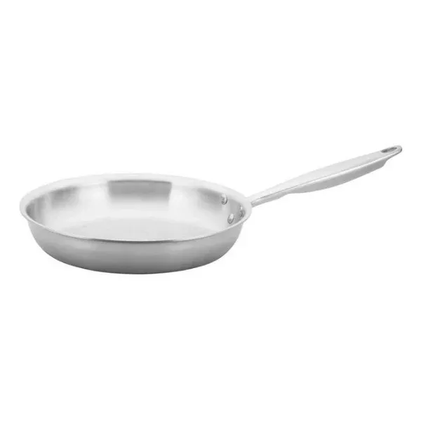 10-natural-stainless-steel-fry-pan-each 10" Natural Stainless Steel Fry Pan each