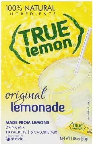 100-natural-true-lemonade-10-ct-pack-3 100% Natural True Lemonade 10 Ct (Pack of 3)