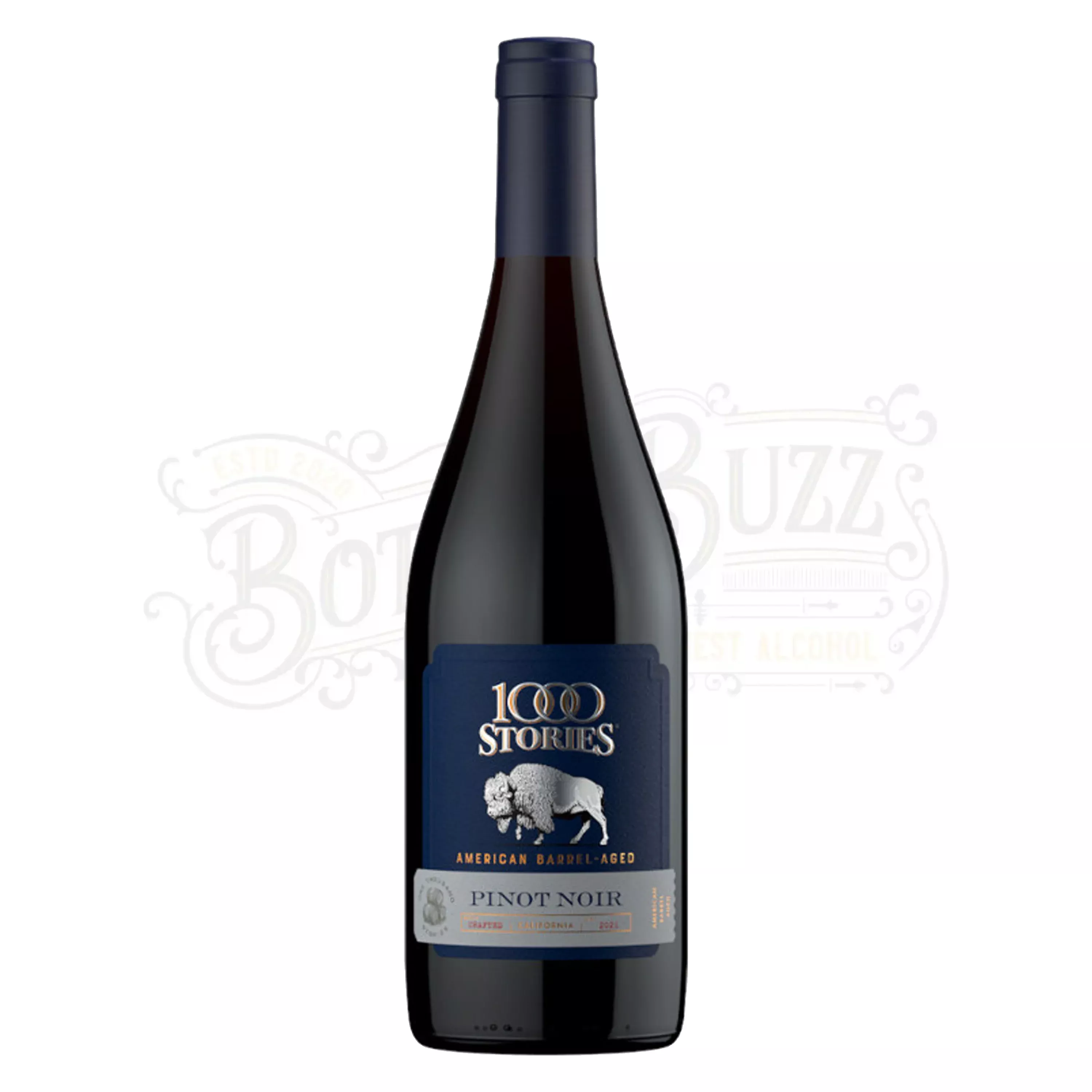 1000 Stories Bourbon-Barrel Aged Pinot Noir