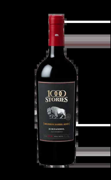 1000 STORIES ZINFANDEL AGED IN BOURBON BARREL CALIFORNIA 2016