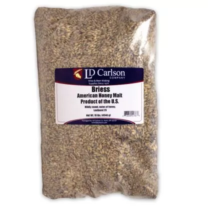 10lb-briess-american-honey-malt-25l-melanoidan-1783b 10LB Briess American HONEY MALT 25L Melanoidan 1783B
