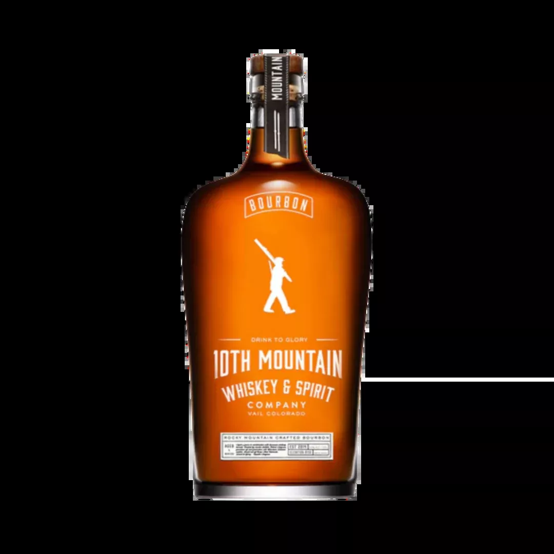 10th-mountain-bourbon-colorado-750ml 10TH MOUNTAIN BOURBON COLORADO 750ML
