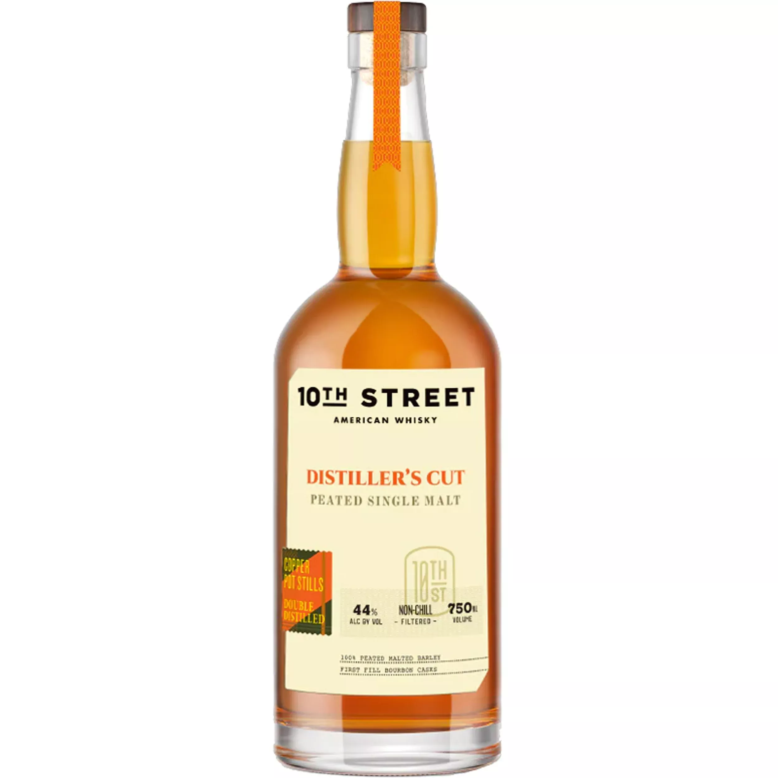 10th-street-distiller-s-cut-peated-single-malt-american-whiskey 10th Street 'Distiller's Cut' Peated Single Malt American Whiskey