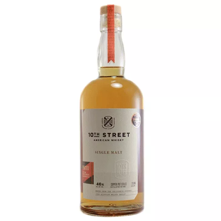 10th-street-peated-single-malt-american-whisky 10th Street Peated Single Malt American Whisky