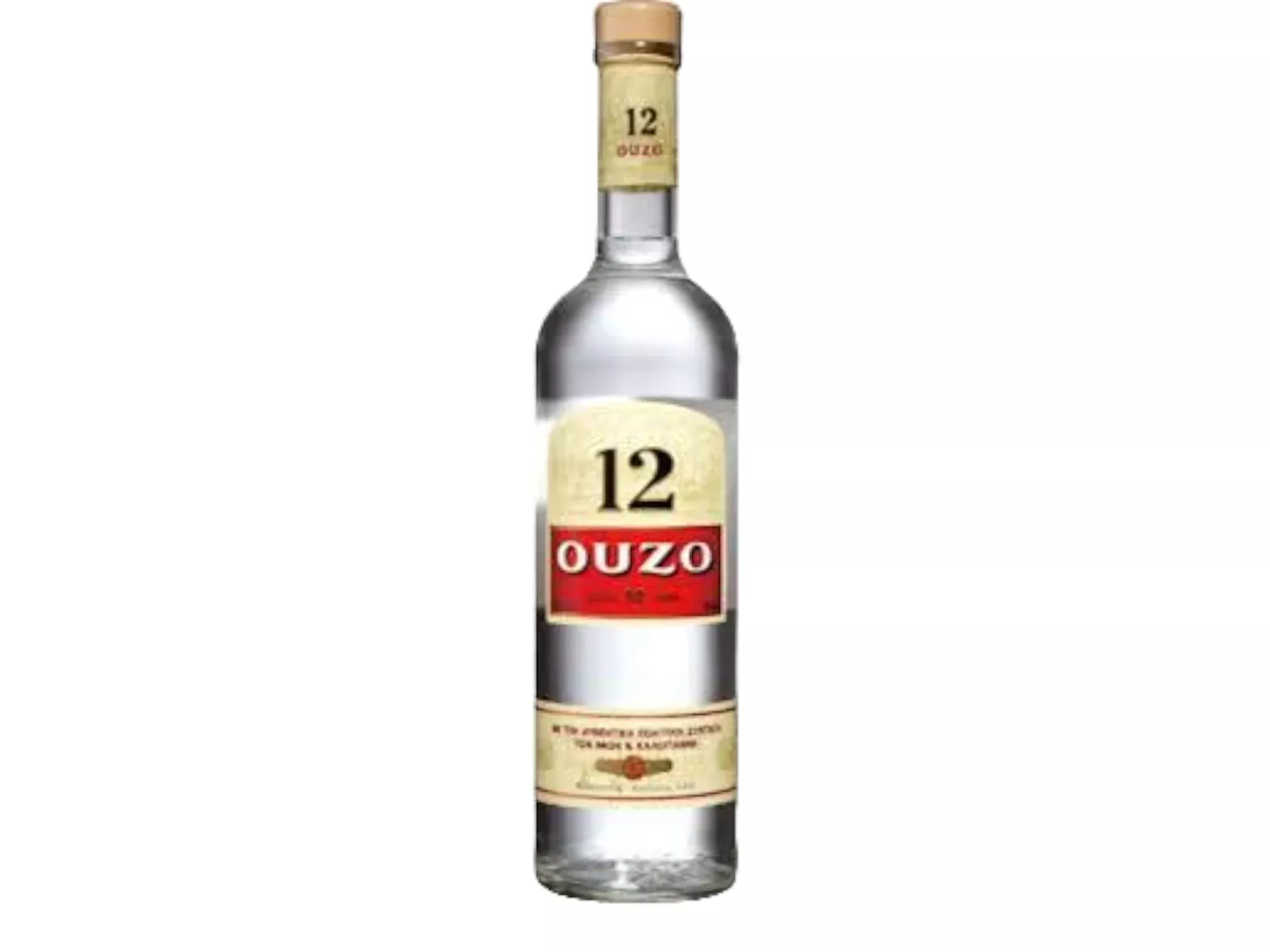 12 OUZO GREECE 750 ML