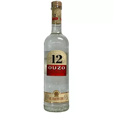 12 Ouzo Liqueur