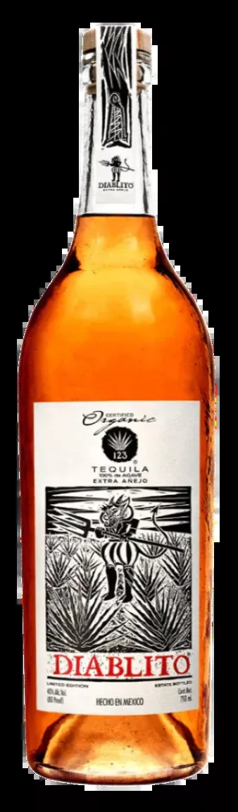 123-diablito-tequila-extra-anejo-organic-750ml 123 DIABLITO TEQUILA EXTRA ANEJO ORGANIC 750ML