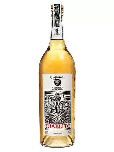 123 Organic Extra Anejo Diablito Tequila
