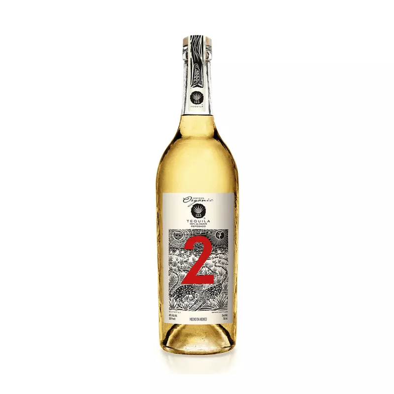 123 Organic Reposado Dos Tequila