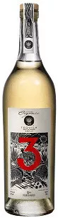 123 ORGANIC TEQUILA ANEJO-3 375ML NOM-1480