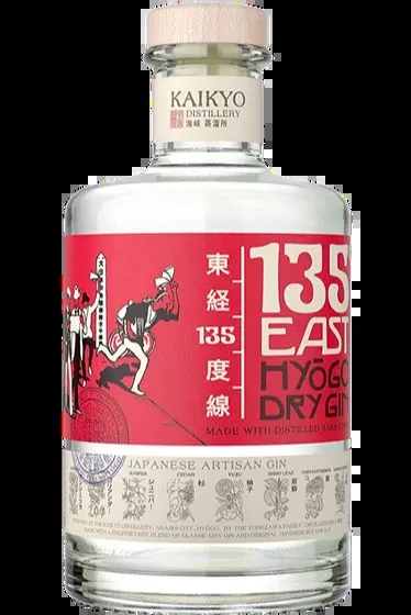 135-east-hyogo-gin-dry-japan-750ml 135 EAST HYOGO GIN DRY JAPAN 750ML