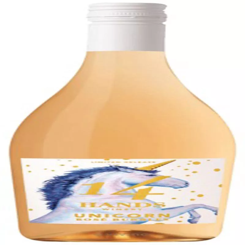 14-hands-unicorn-ros-bubbles-nv-750-ml 14 Hands Unicorn Ros Bubbles NV (750 ml)