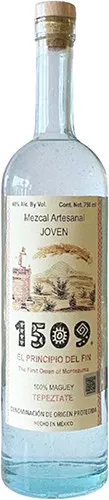 1509-mezcal-artesanal-tepeztate-48-750ml-el-principio-del-fin-100-maguey 1509 MEZCAL ARTESANAL TEPEZTATE 48% 750ML EL PRINCIPIO DEL FIN; 100% MAGUEY