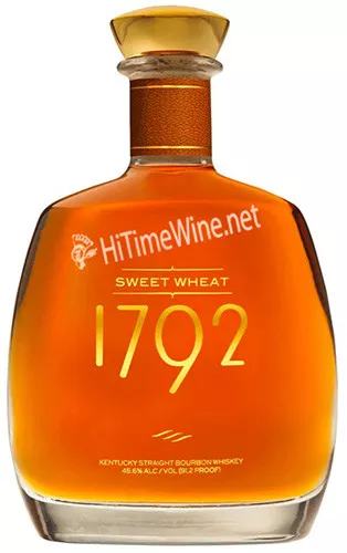 1792-sweet-wheat-whiskey-45-6-750ml-kentucky-straight-bourbon-whiskey-barton-dis 1792 SWEET WHEAT WHISKEY 45.6% 750ML KENTUCKY STRAIGHT BOURBON WHISKEY (BARTON DISTILLERY)
