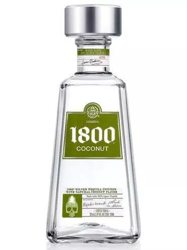 1800-coconut-silver-tequila 1800 Coconut Silver Tequila