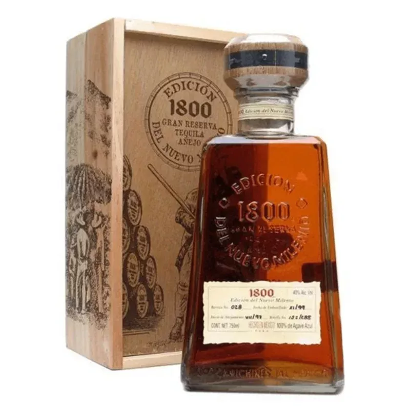 1800-edicion-del-nuevo-milenio-gran-reserva-anejo-tequila 1800 Edicion del Nuevo Milenio Gran Reserva Anejo Tequila