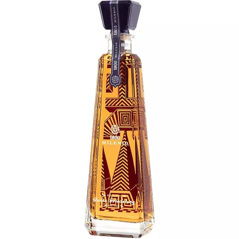 1800-milenio-pedro-friedeberg-limited-edition-extra-anejo-tequila 1800 Milenio Pedro Friedeberg Limited Edition Extra Anejo Tequila