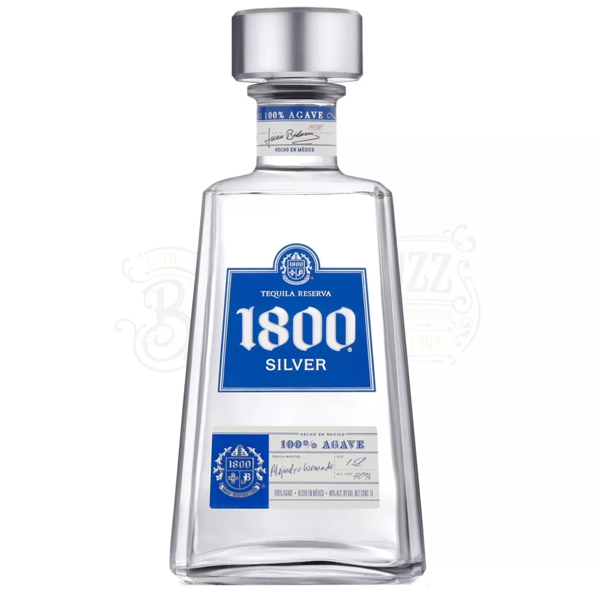 1800-silver-tequila-1-75l 1800 Silver Tequila 1.75L