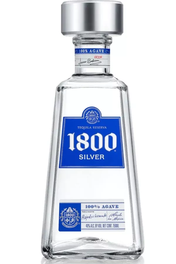 1800-tequila-silver-blanco 1800 Tequila Silver (Blanco)