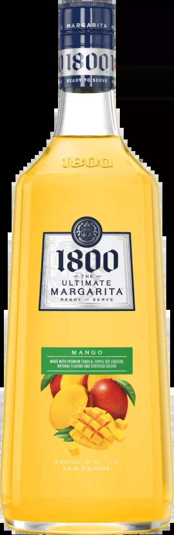 1800-ultimate-margarita-mix-mango-lime-1-75li 1800 ULTIMATE MARGARITA MIX MANGO LIME 1.75LI