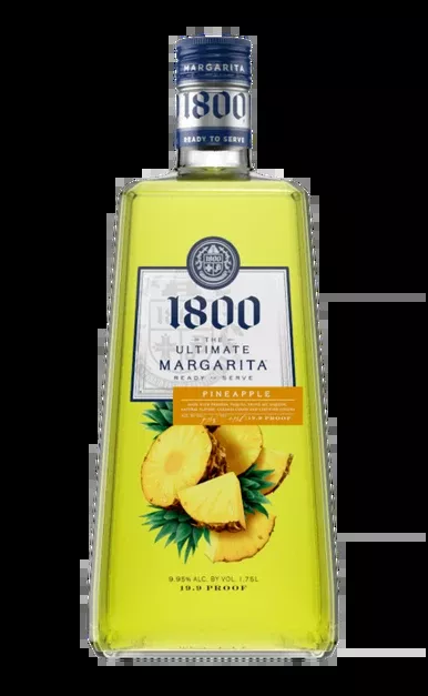 1800-ultimate-pineapple-margarita-rtd-1-75li 1800 ULTIMATE PINEAPPLE MARGARITA RTD 1.75LI
