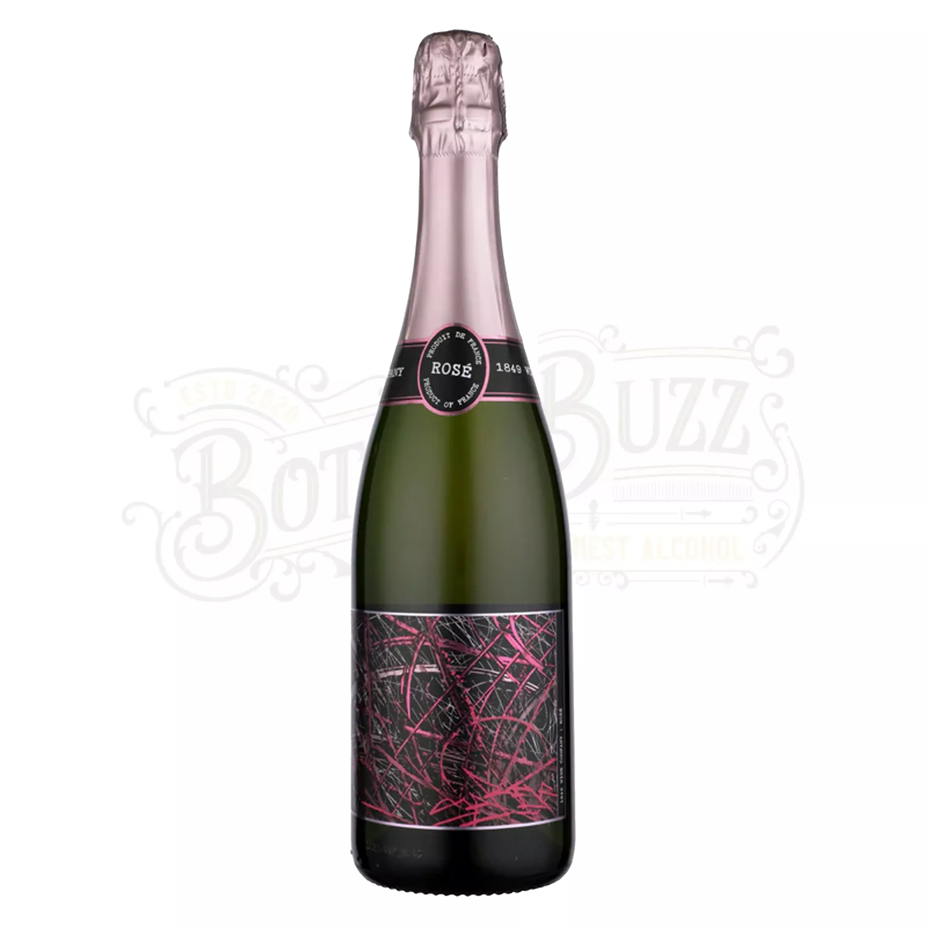 1849-wine-company-brut-rose-france 1849 Wine Company Brut Rose France