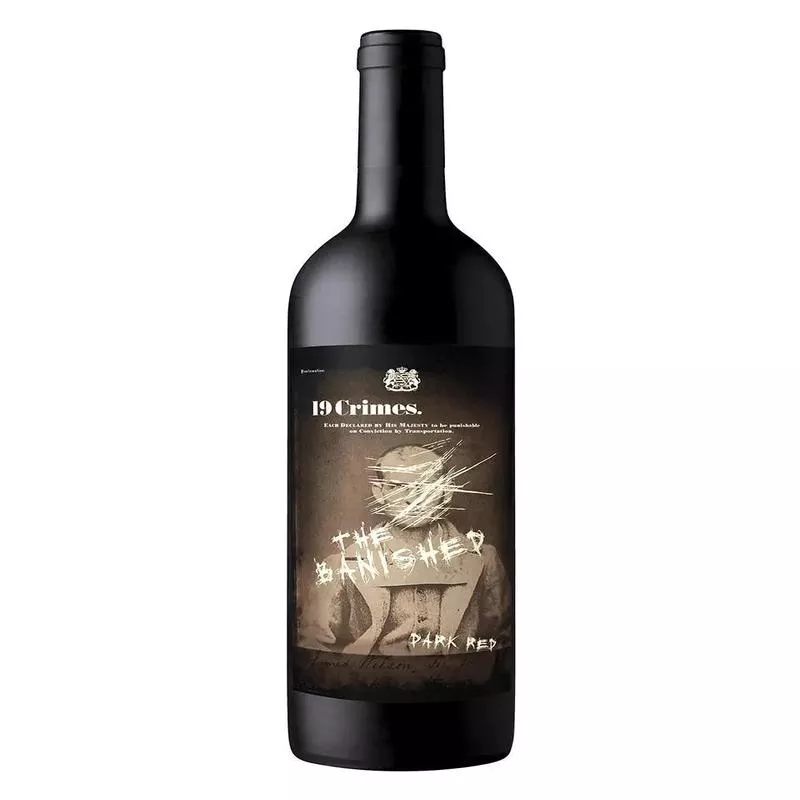 19-crimes-banished-dark-red-750ml 19 Crimes The Banished Dark Red 750ml
