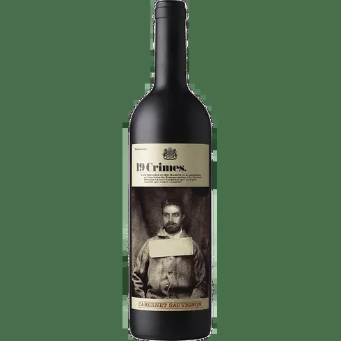 19-crimes-cabernet-sauvignon-750ml 19 Crimes Cabernet Sauvignon 750ml