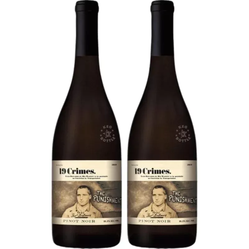 19-crimes-punishment-pinot-noir-pack-2-2-x-750-ml 19 Crimes The Punishment Pinot Noir – Pack of 2 (2 x 750 ml)
