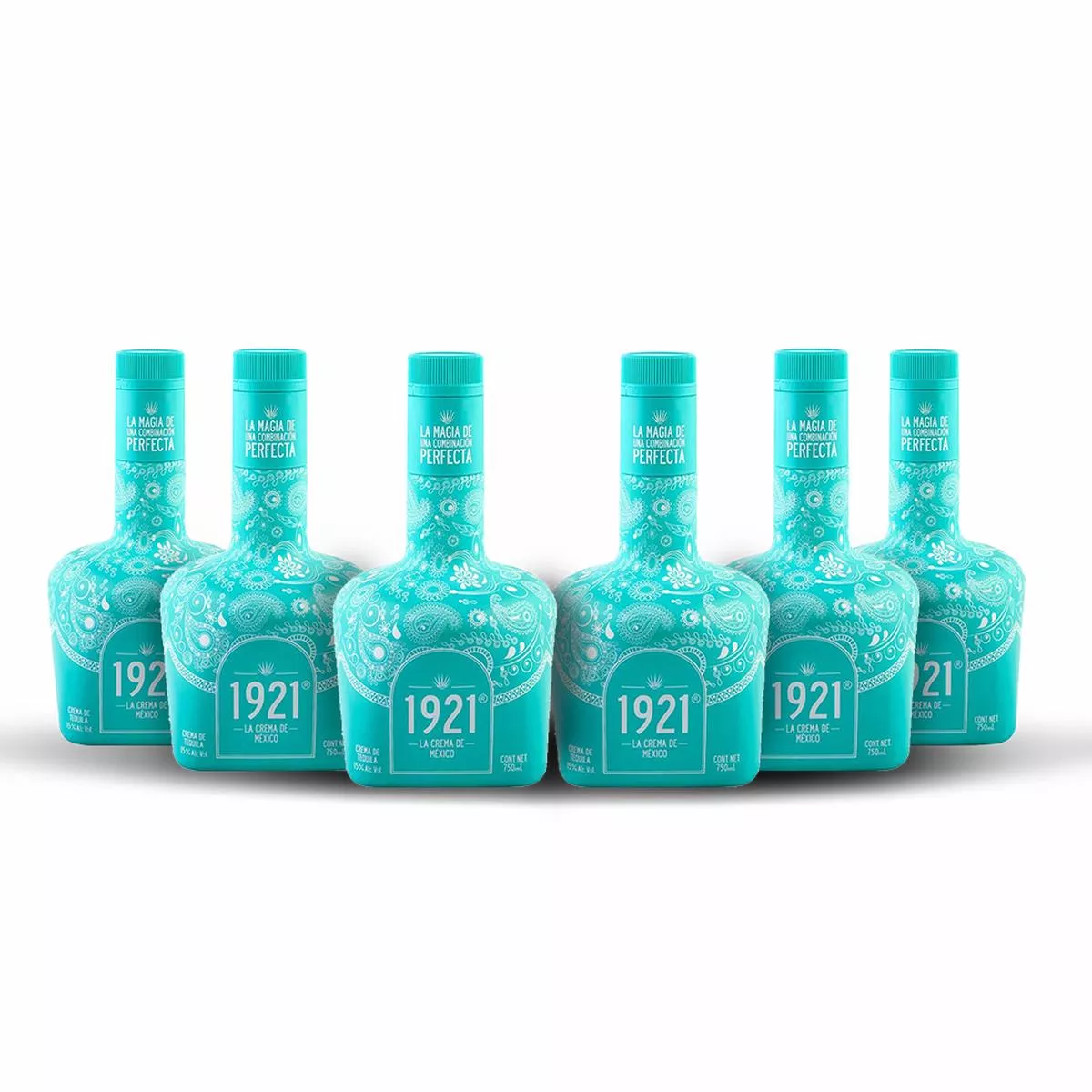 1921-crema-de-mexico-blue-tequila-bottle-bundle 1921 Crema De Mexico Blue Tequila Bottle Bundle