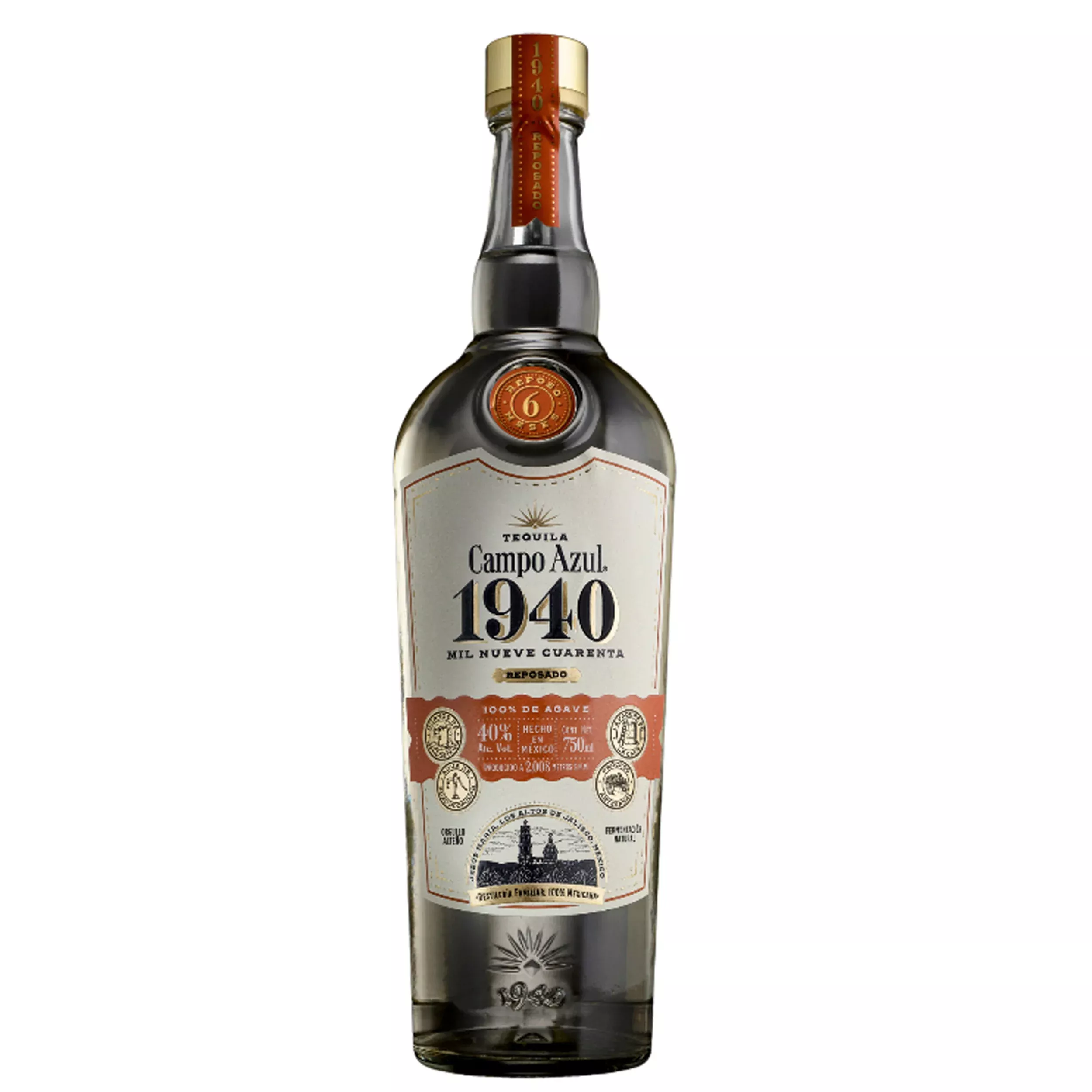 1940-tequila-campo-azul-reposado 1940 Tequila Campo Azul Reposado
