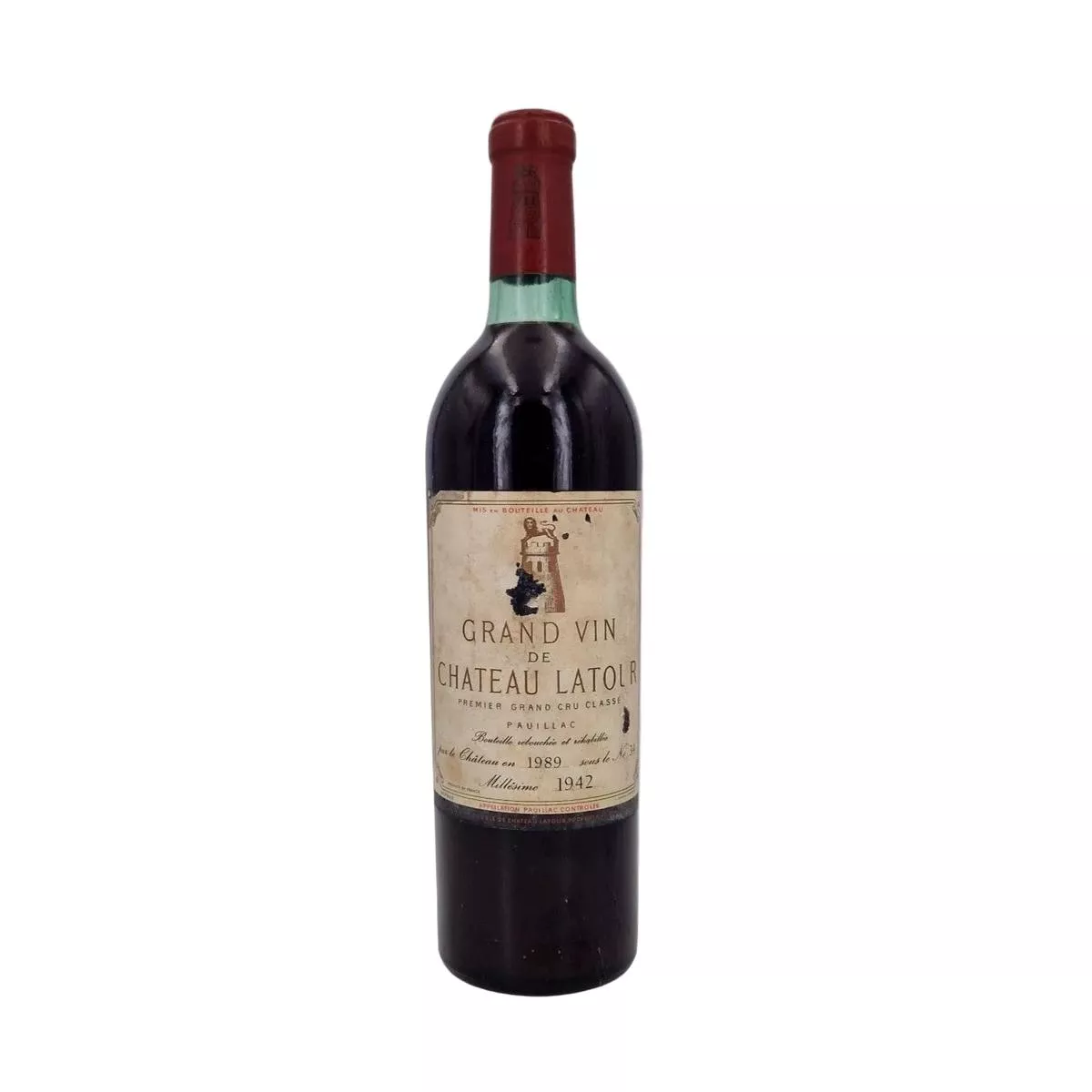 1942-chateau-latour-pauillac 1942 | Chateau Latour | Pauillac