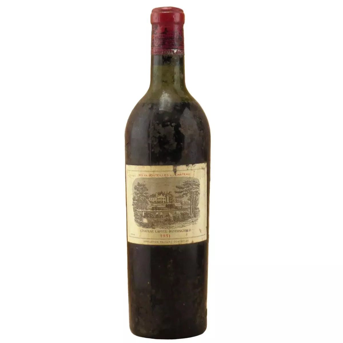 1951-chateau-lafite-rothschild-pauillac 1951 | Chateau Lafite Rothschild | Pauillac