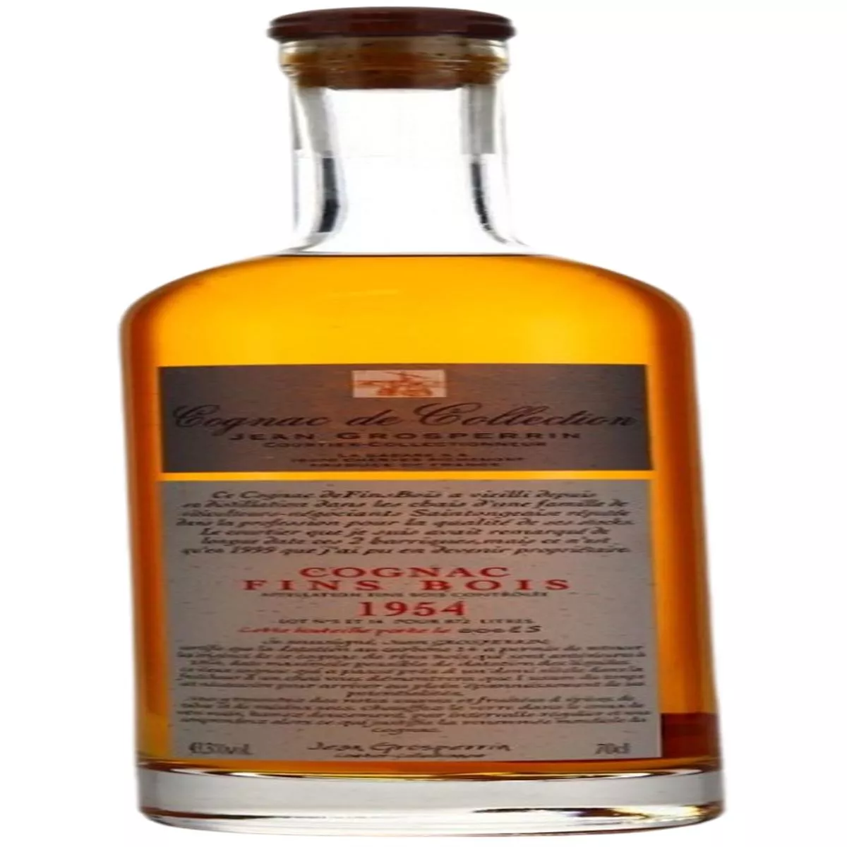 1954-jean-grosperrin-vintage-fins-bois-cognac-700ml 1954 | Jean Grosperrin Vintage Fins Bois | Cognac | 700ML