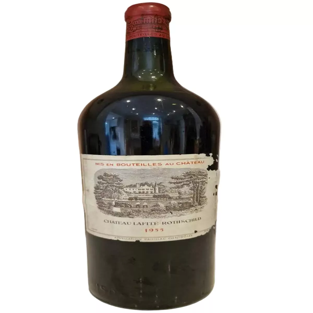 1955-chateau-lafite-rothschild-pauillac 1955 | Chateau Lafite Rothschild | Pauillac