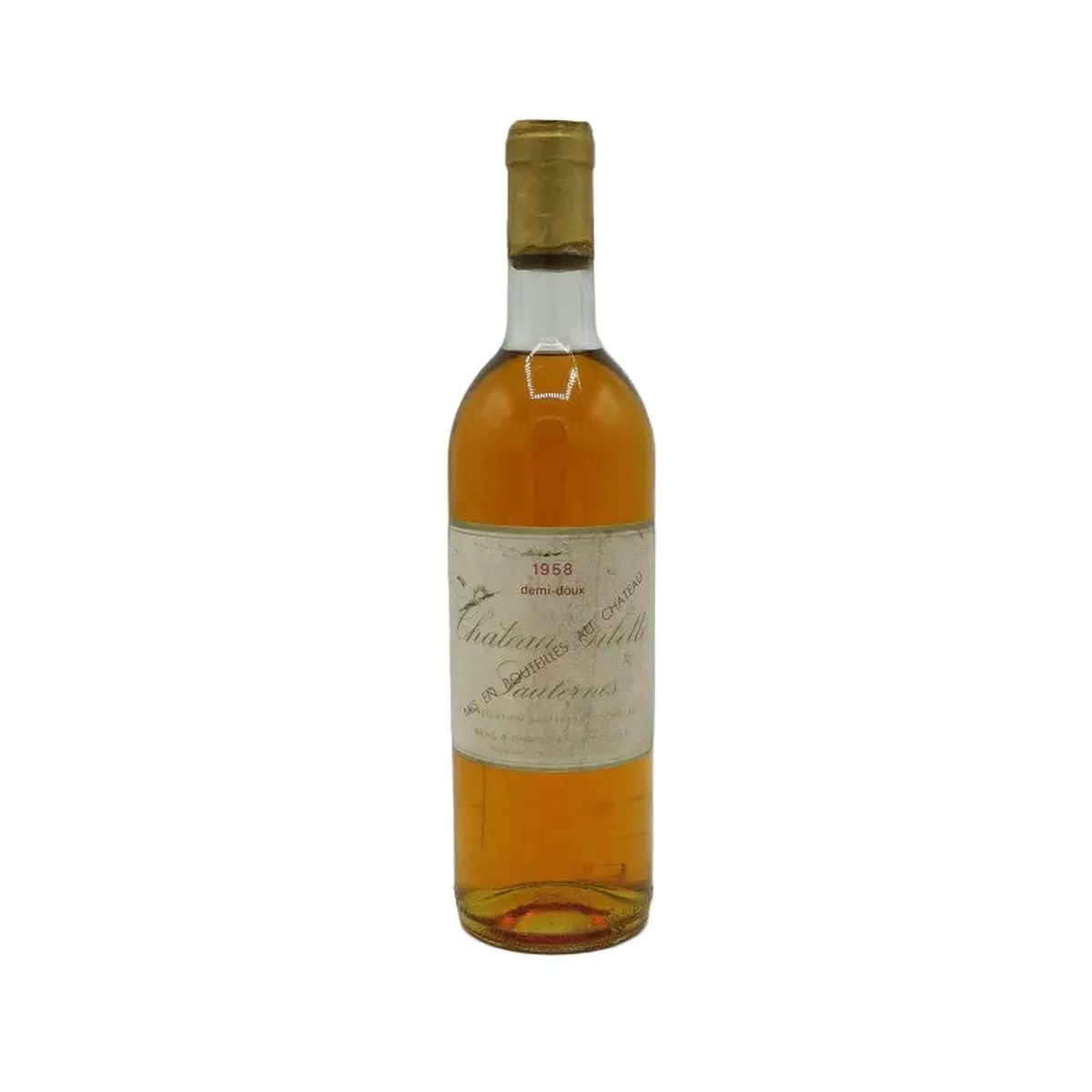 1958-chateau-gilette-sauternes-demi-doux 1958| Chateau Gilette | Sauternes Demi Doux