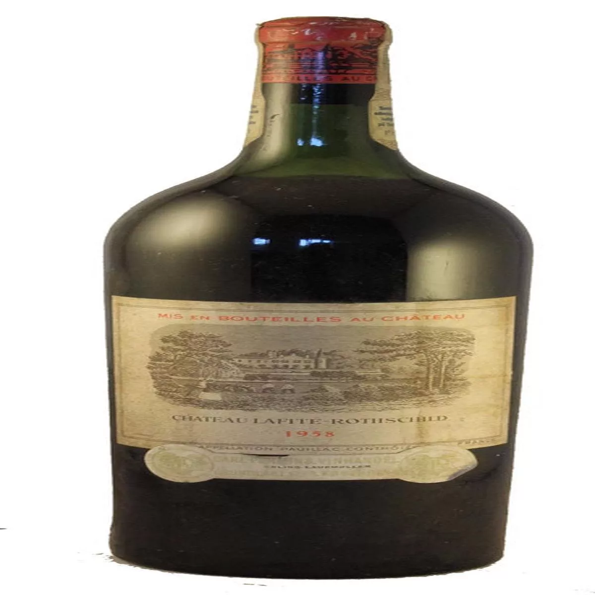 1958-chateau-lafite-rothschild-pauillac 1958 | Chateau Lafite Rothschild | Pauillac