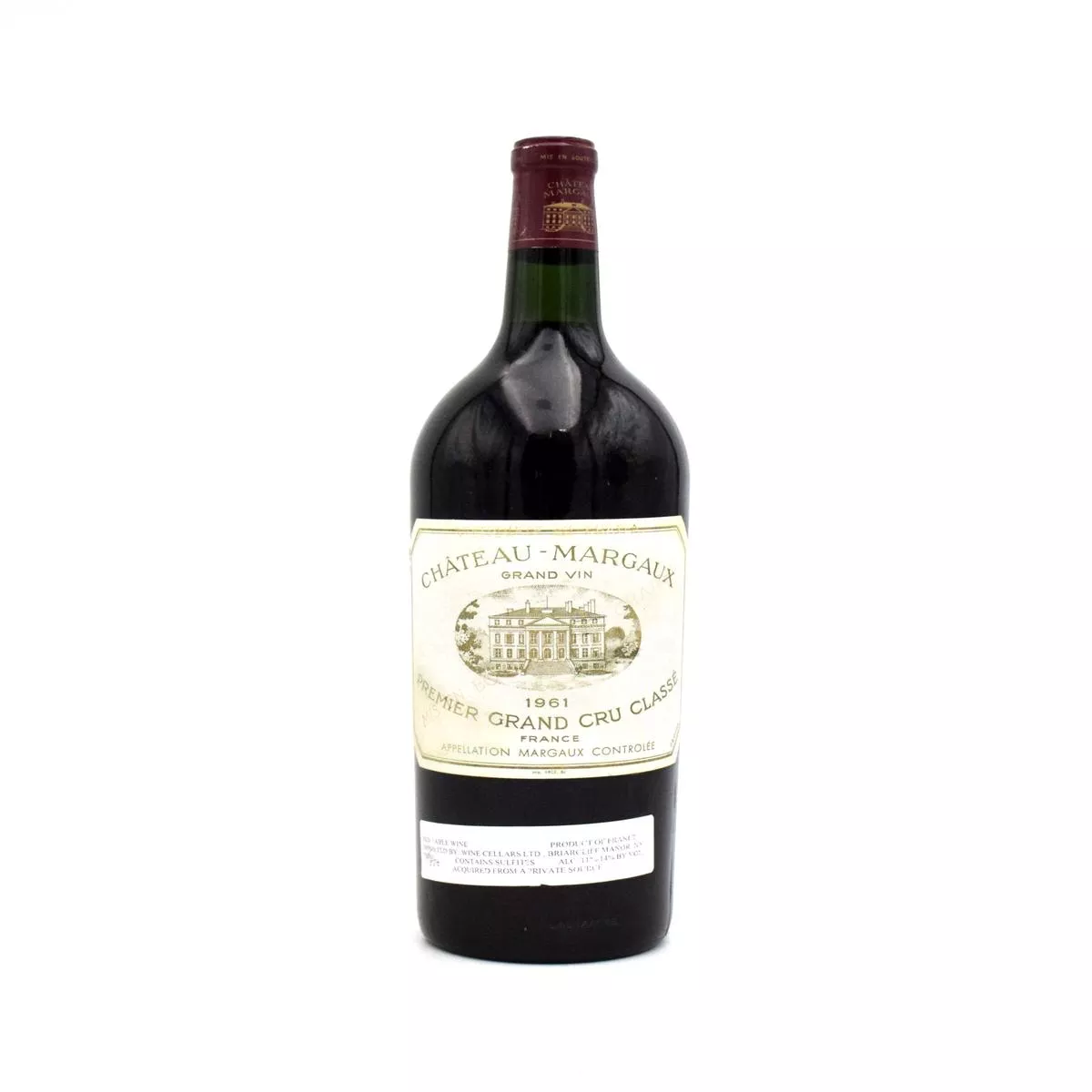 1961-chateau-margaux-1-5l 1961 Chateau Margaux 1.5L