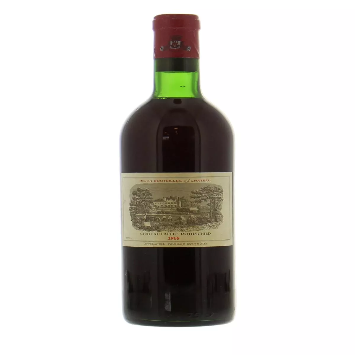 1968-chateau-lafite-rothschild-pauillac 1968 | Chateau Lafite Rothschild | Pauillac