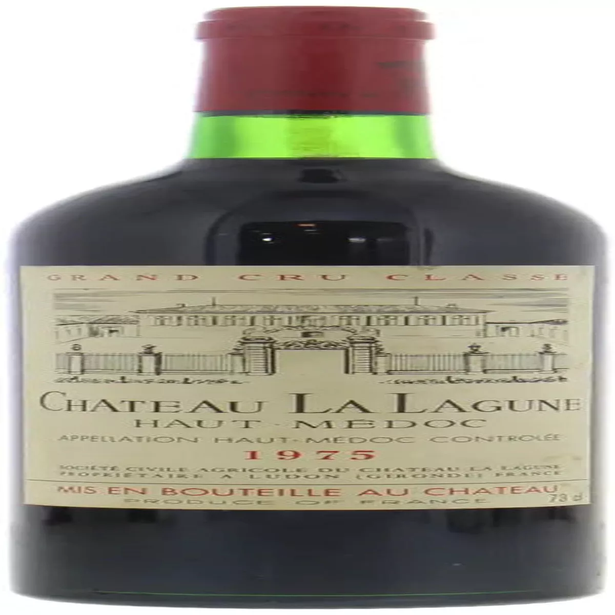 1975-chateau-la-lagune-haut-medoc 1975 | Chateau La Lagune | Haut-Medoc