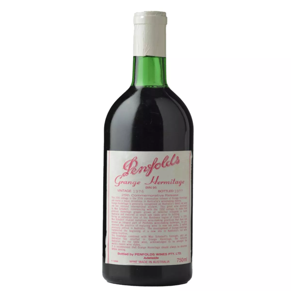 1976-penfolds-bin-95-grange-shiraz-750ml 1976 Penfolds Bin 95 Grange Shiraz 750ml