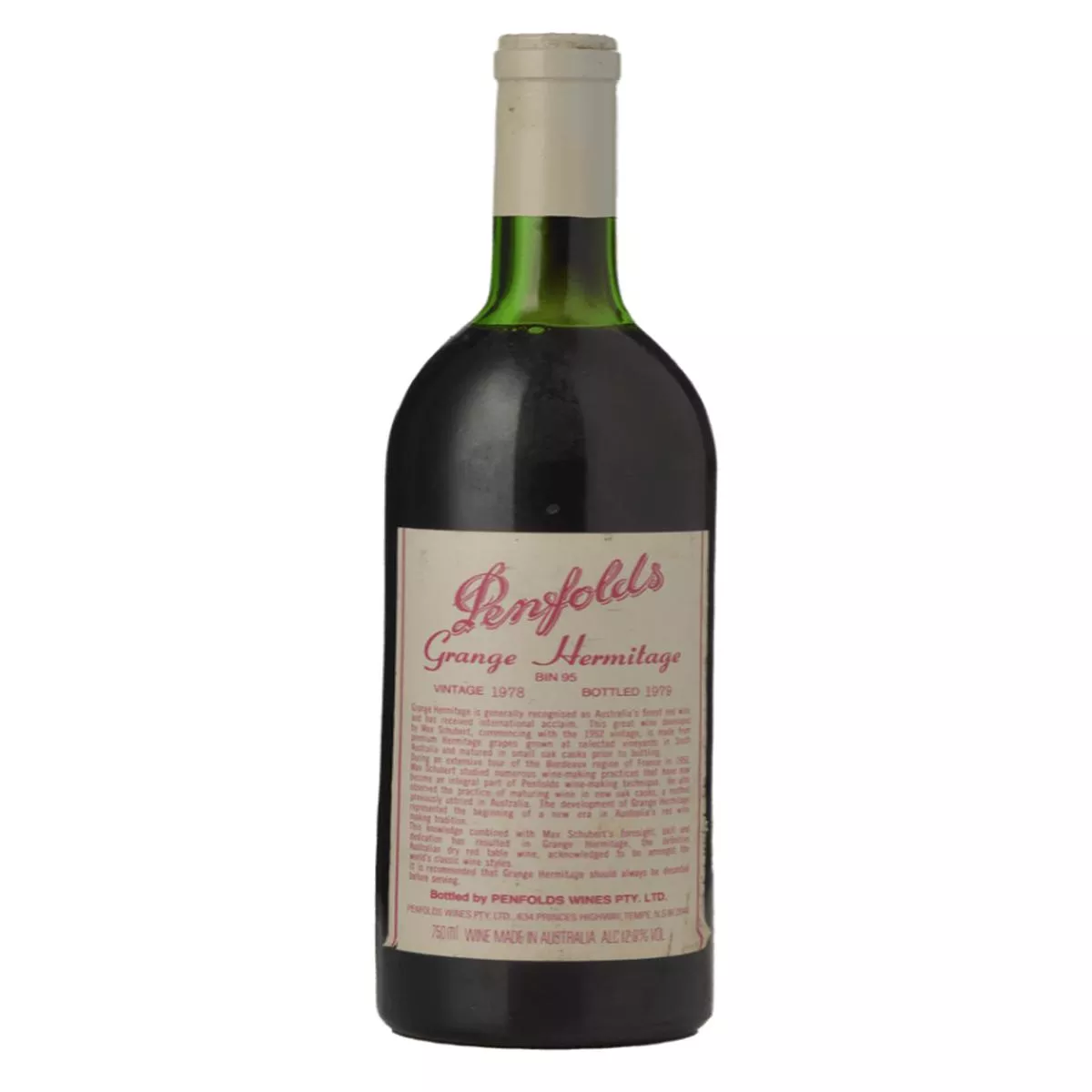 1978-penfolds-bin-95-grange-shiraz-750ml 1978 Penfolds Bin 95 Grange Shiraz 750ml