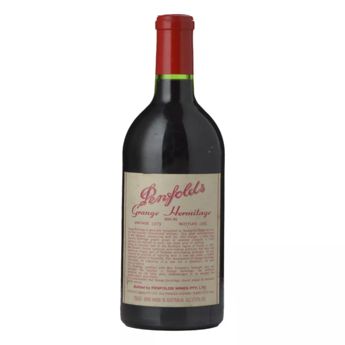 1979-penfolds-bin-95-grange-shiraz-750ml 1979 Penfolds Bin 95 Grange Shiraz 750ml