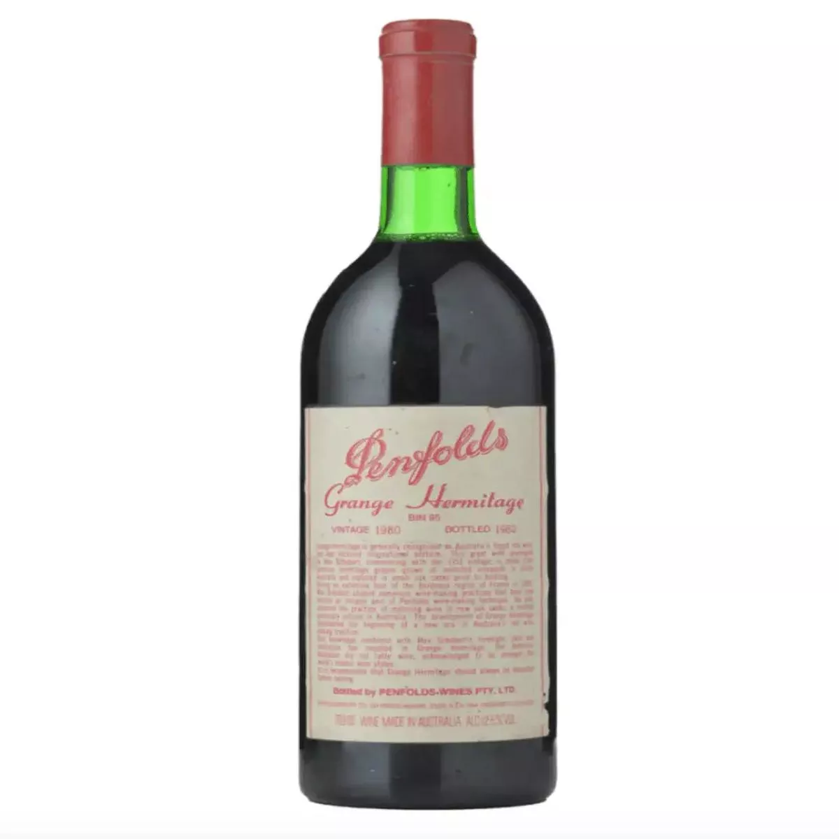1980-penfolds-bin-95-grange-shiraz-750ml 1980 Penfolds Bin 95 Grange Shiraz 750ml