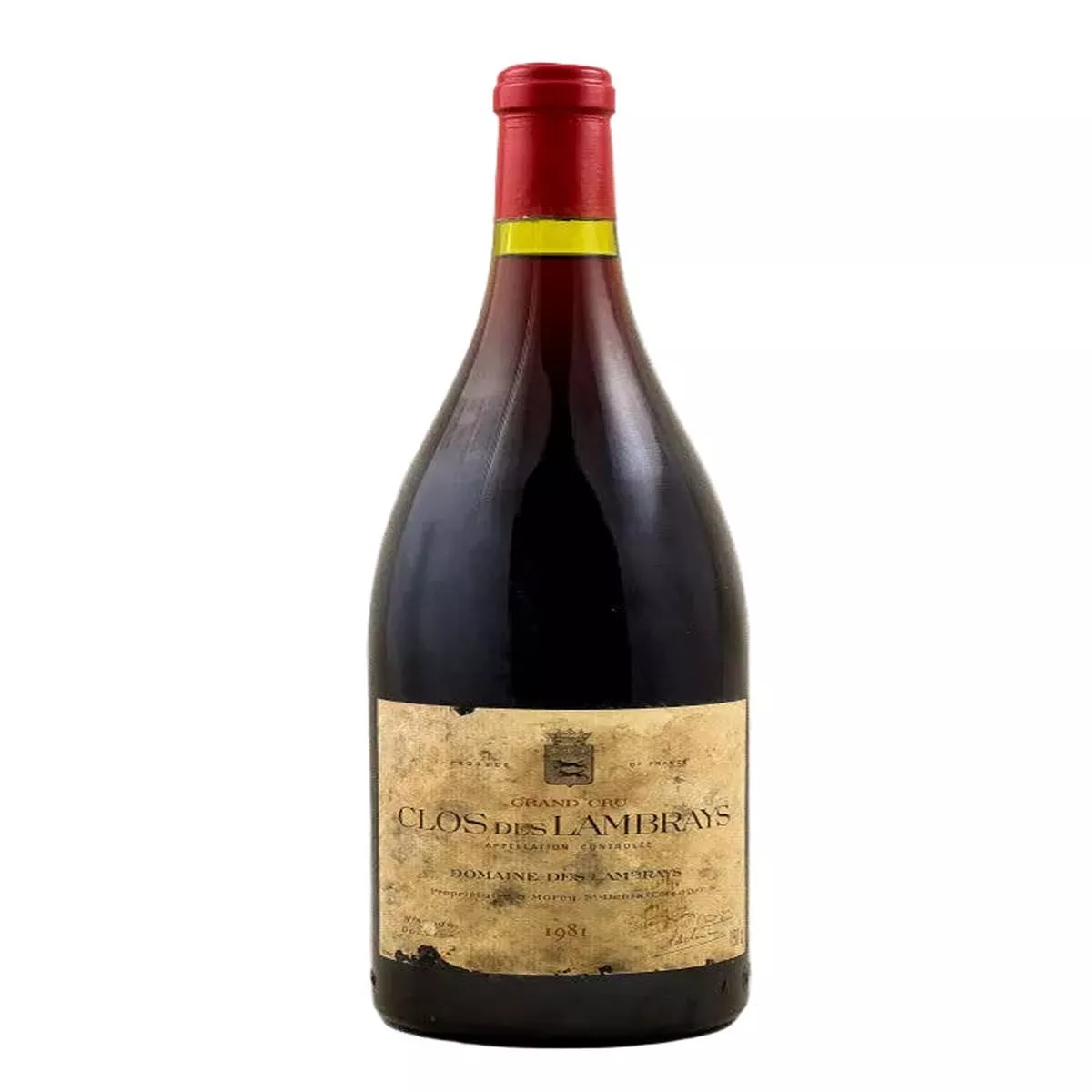 1981-domaine-des-lambrays-clos-des-lambrays 1981 | Domaine des Lambrays | Clos des Lambrays