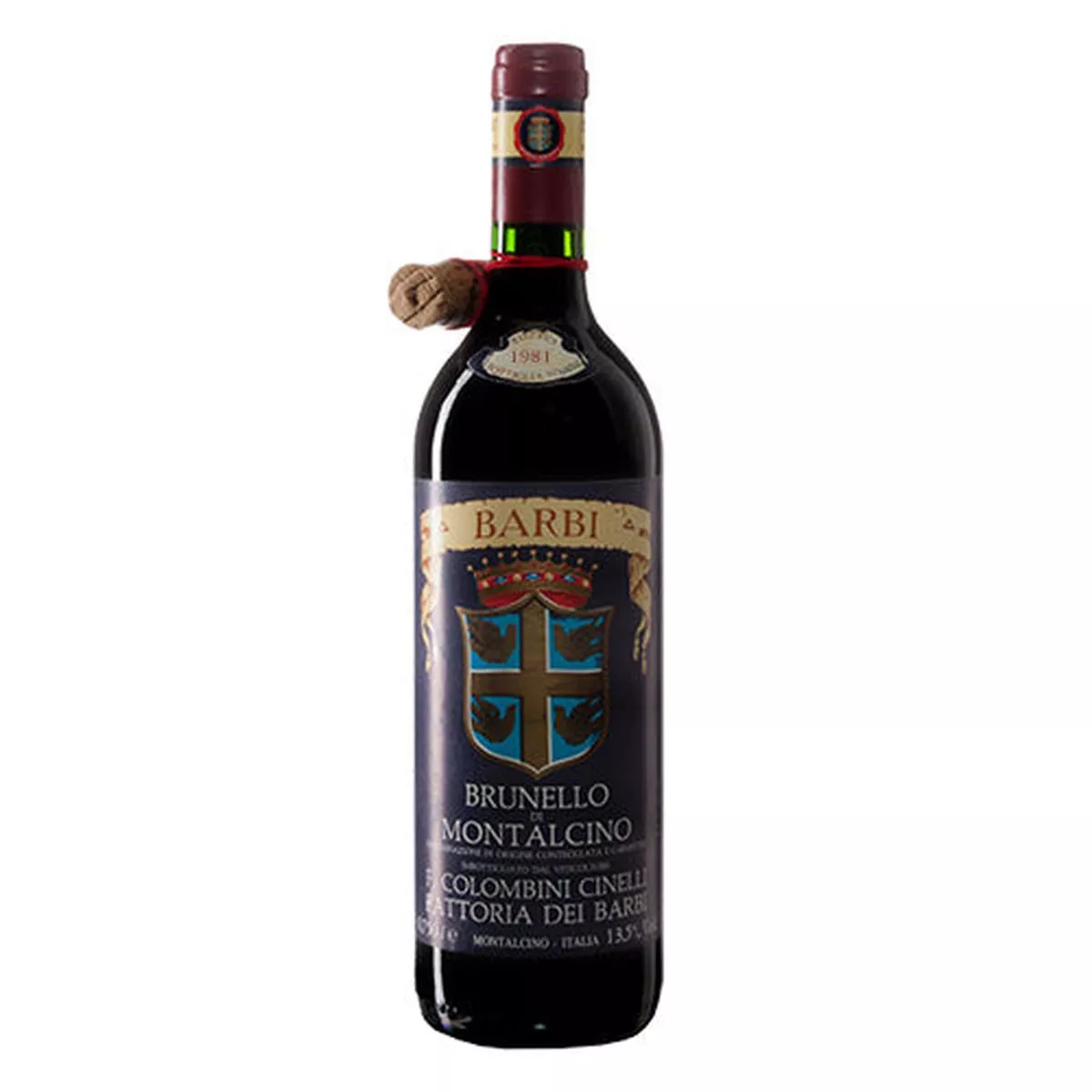 1981-fattoria-dei-barbi-brunello-di-montalcino 1981 | Fattoria dei Barbi | Brunello di Montalcino