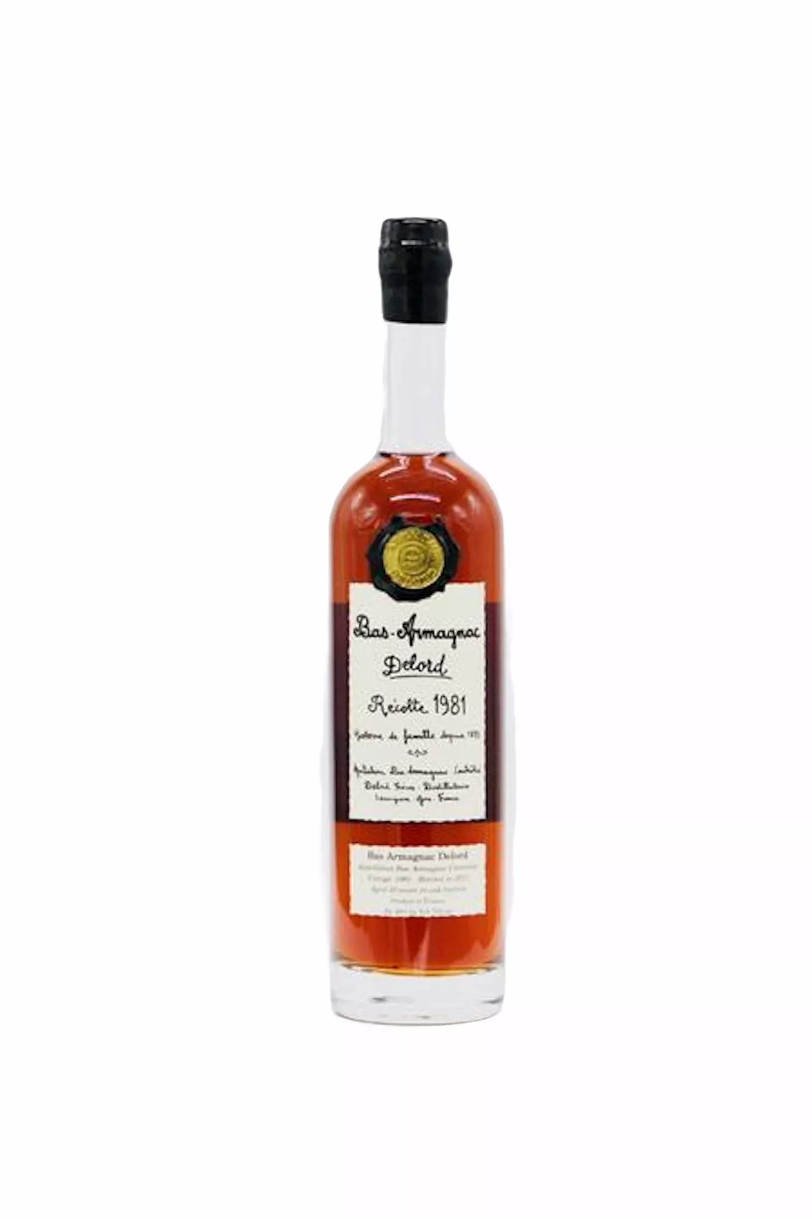 1981-marquis-de-puysegur-vintage-armagnac-750ml 1981 Marquis de Puysegur Vintage Armagnac 750ml
