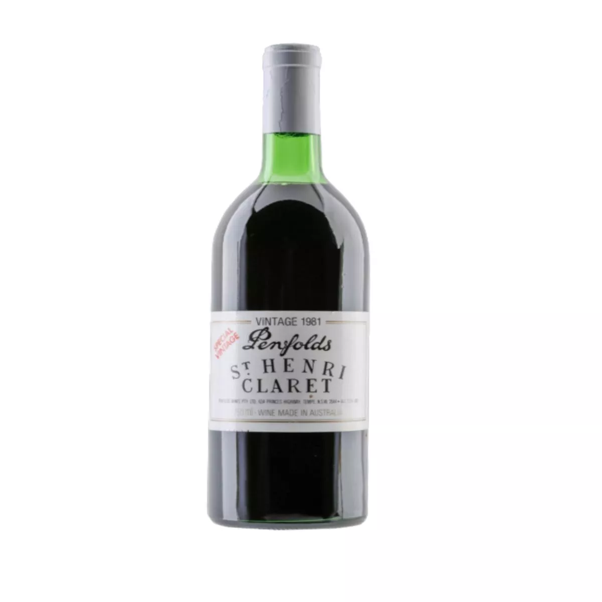 1981-penfolds-st-henri-shiraz-750ml 1981 Penfolds St Henri Shiraz 750ml