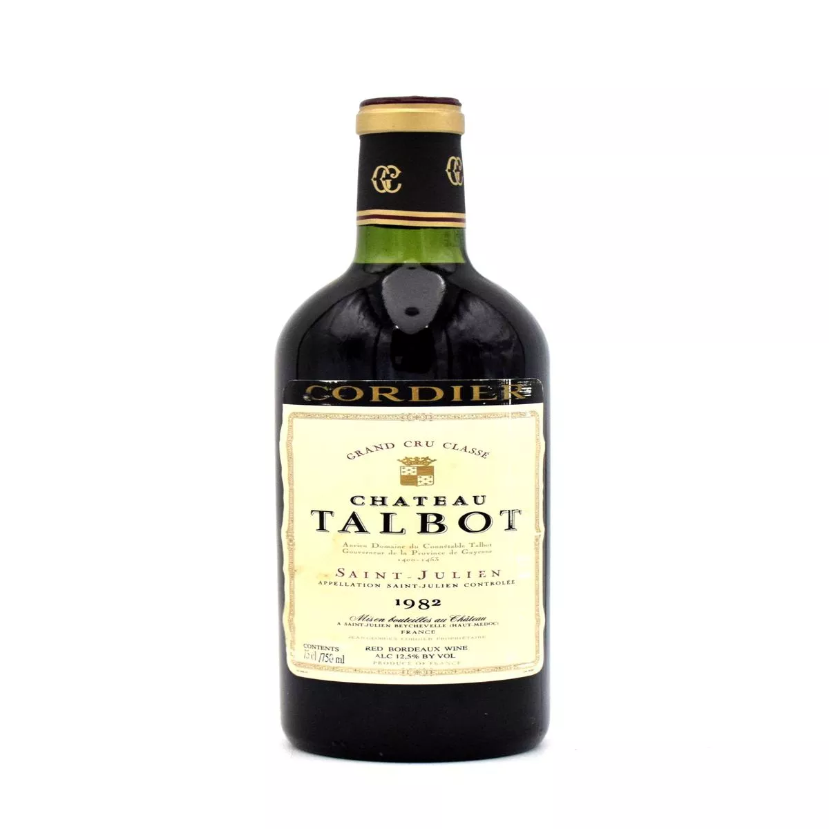 1982-chateau-talbot 1982 Chateau Talbot