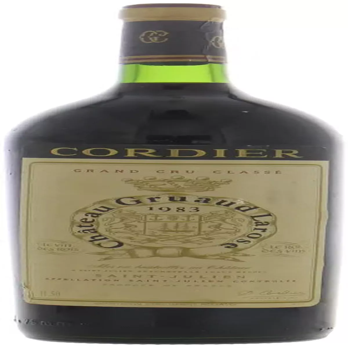 1983-chateau-gruaud-larose-saint-julien 1983 | Chateau Gruaud-Larose | Saint-Julien